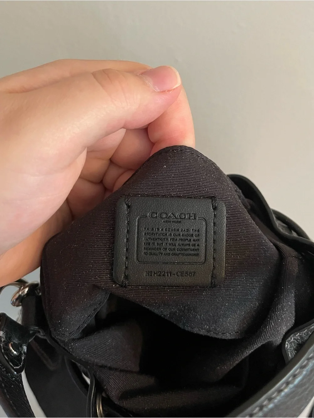 Coach purse, and wristlet set